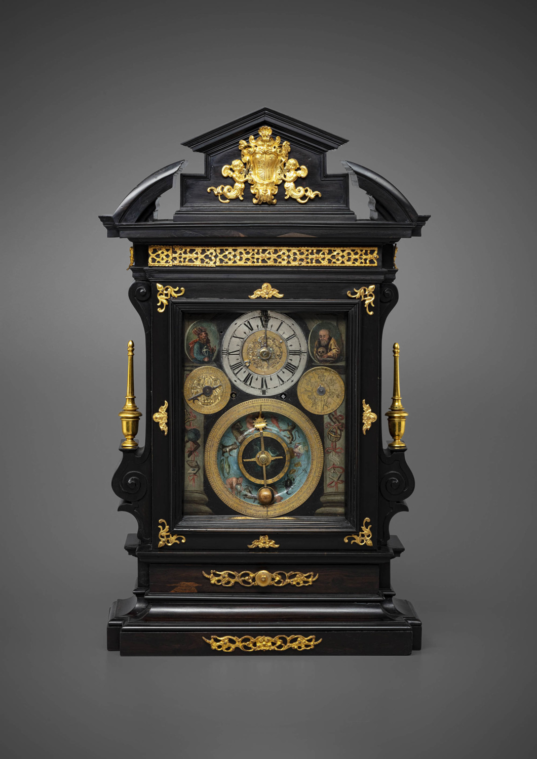 Horloge astronomique - Galerie Kugel