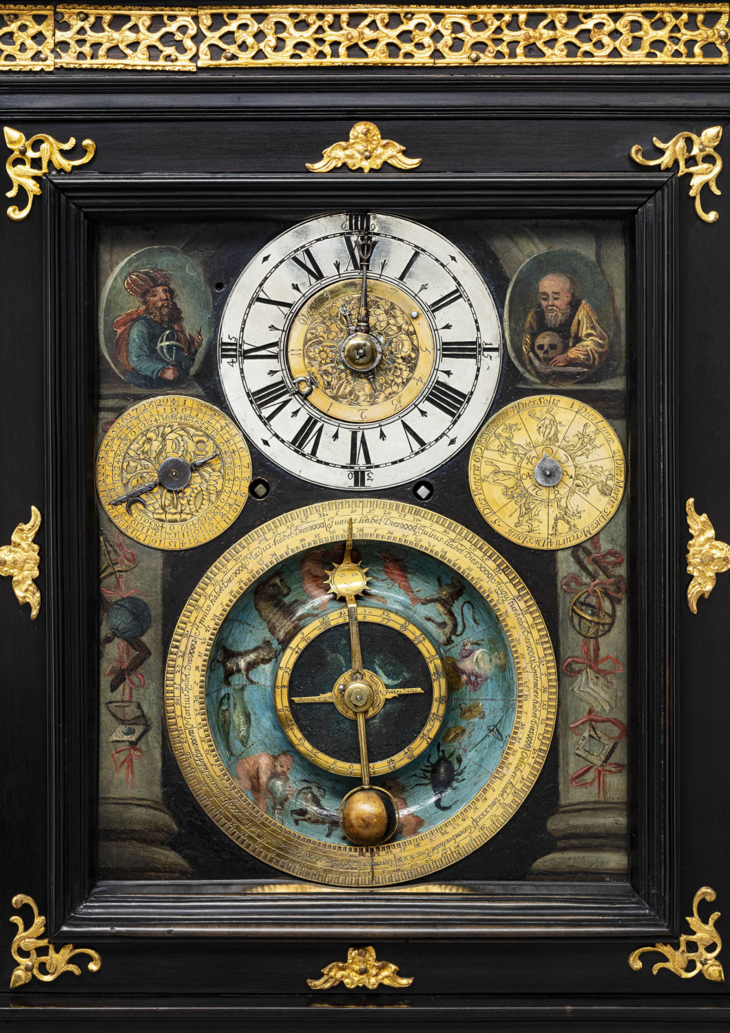 An astronomical clock - Galerie Kugel
