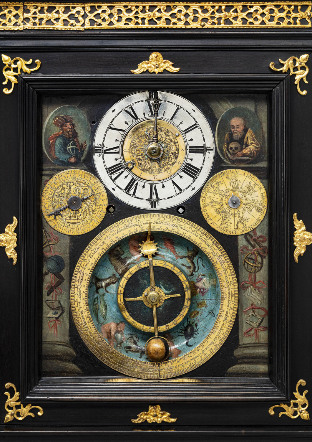 Horloge astronomique - Galerie Kugel