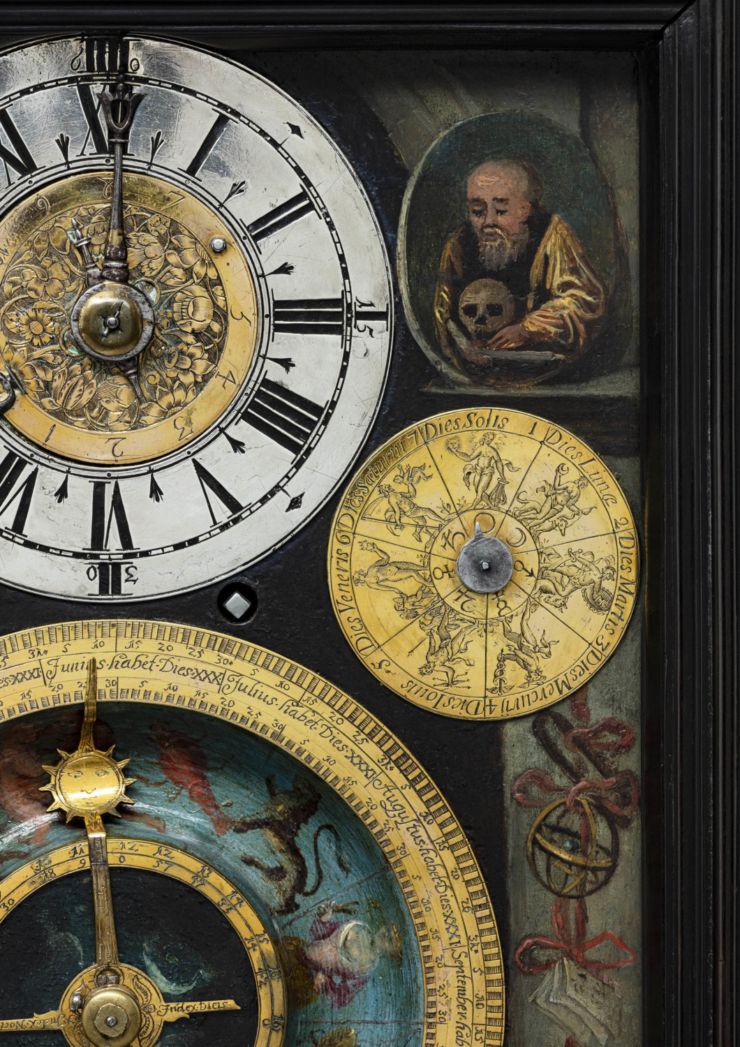 An astronomical clock - Galerie Kugel