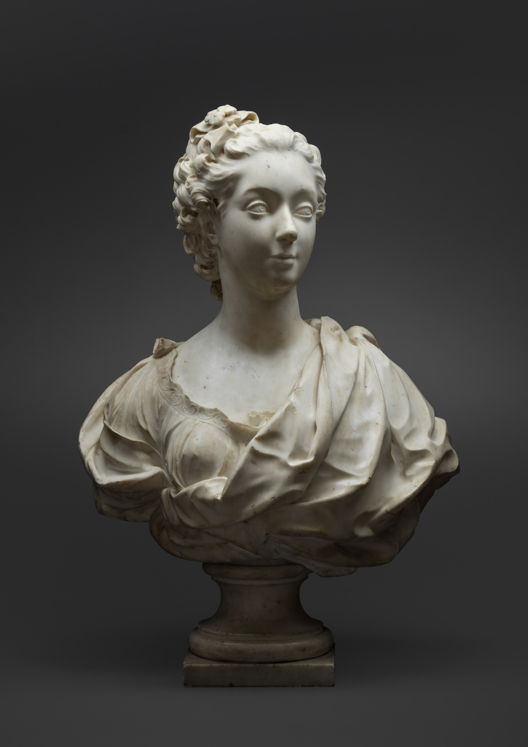 Bust of Madame de Troy - Galerie Kugel
