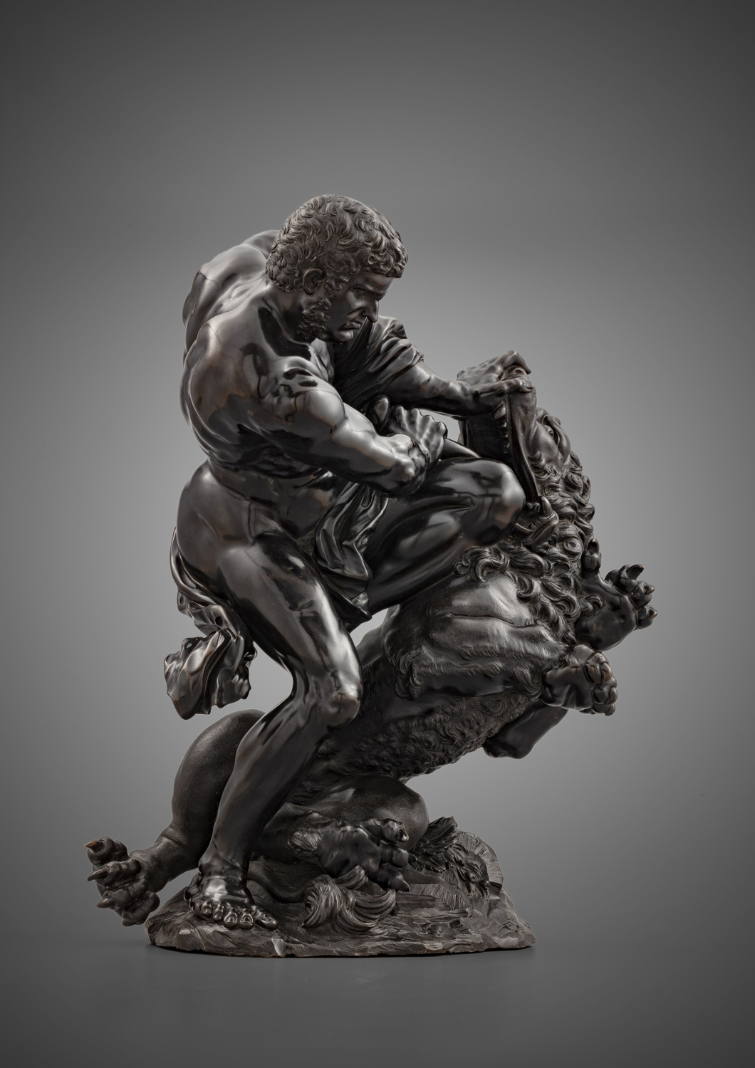 Samson and the lion - Galerie Kugel