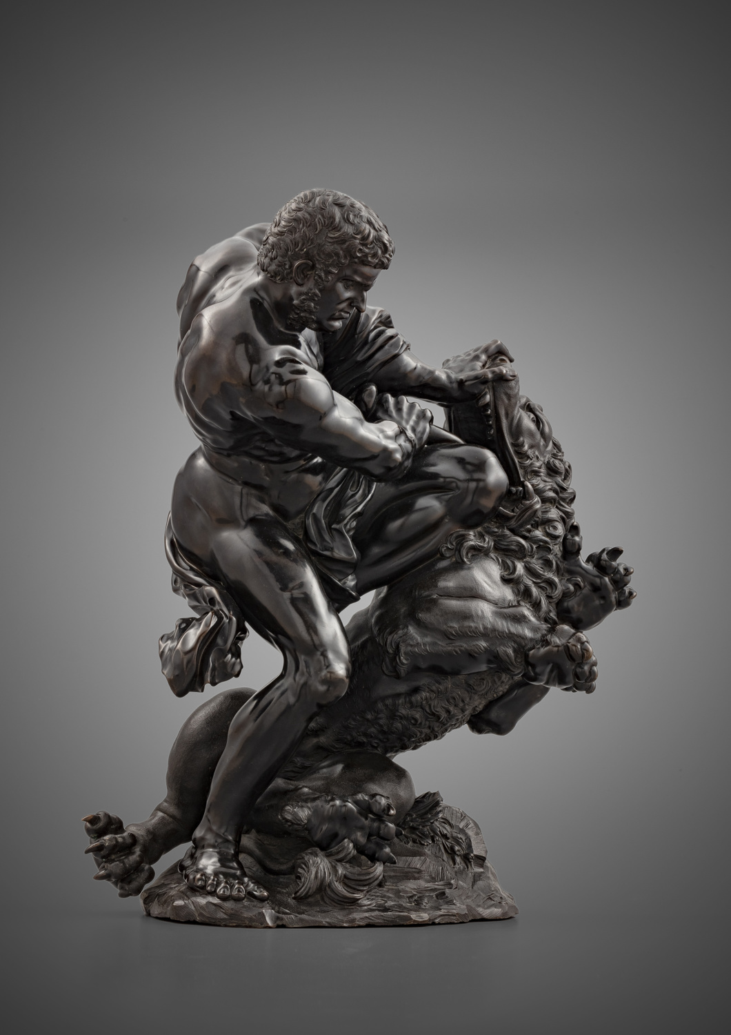 Samson and the lion - Galerie Kugel