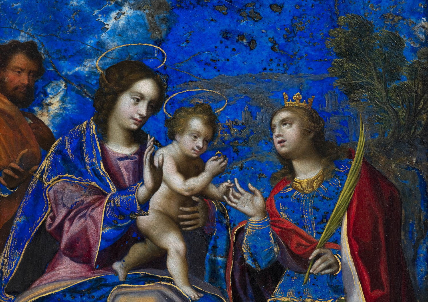 The Mystical Marriage of Saint Catherine - Galerie Kugel