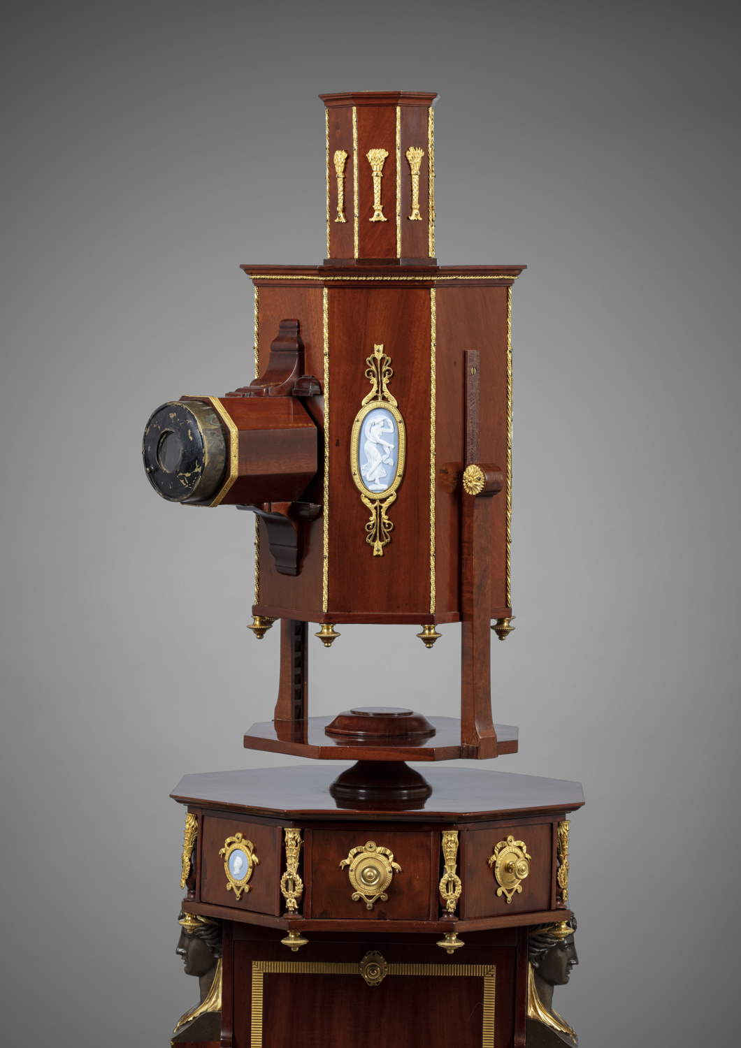 A Directoire magic lantern - Galerie Kugel