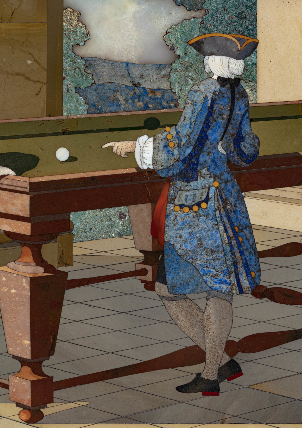 “The Game of billiards” - Galerie Kugel