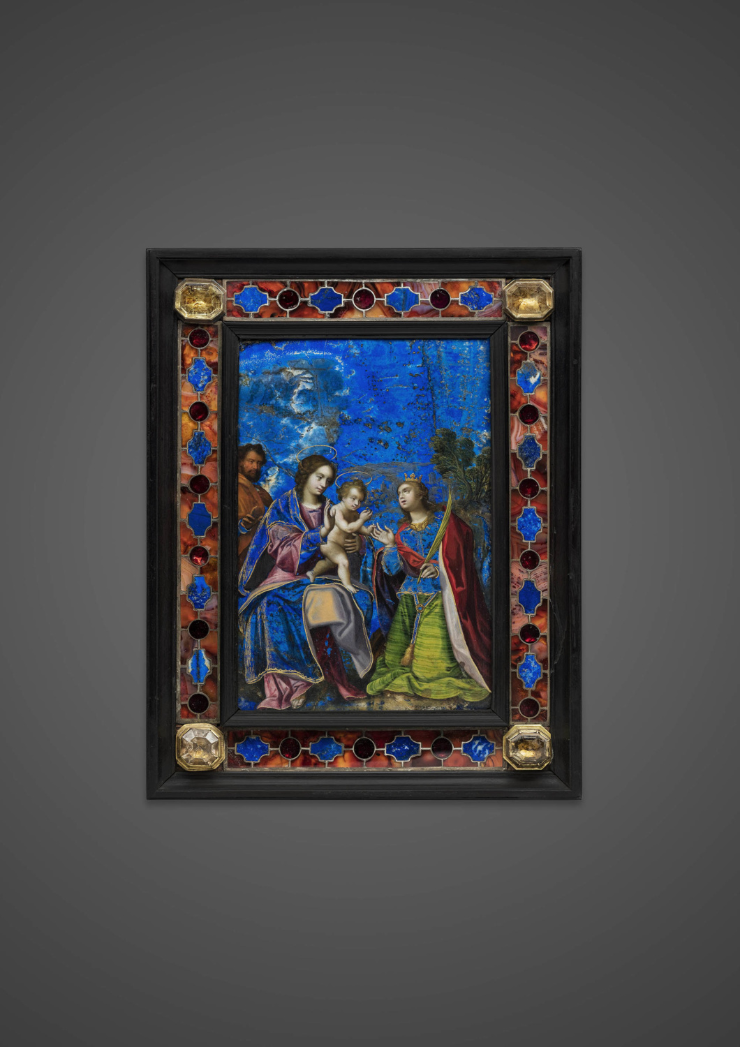 The Mystical Marriage of Saint Catherine - Galerie Kugel