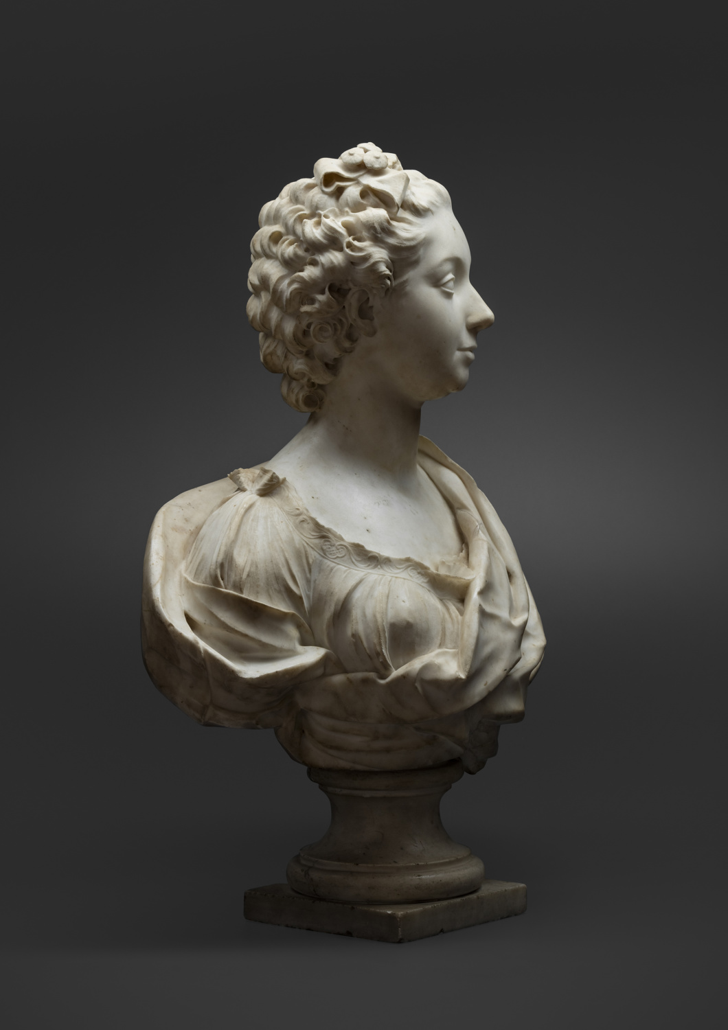 Bust of Madame de Troy - Galerie Kugel