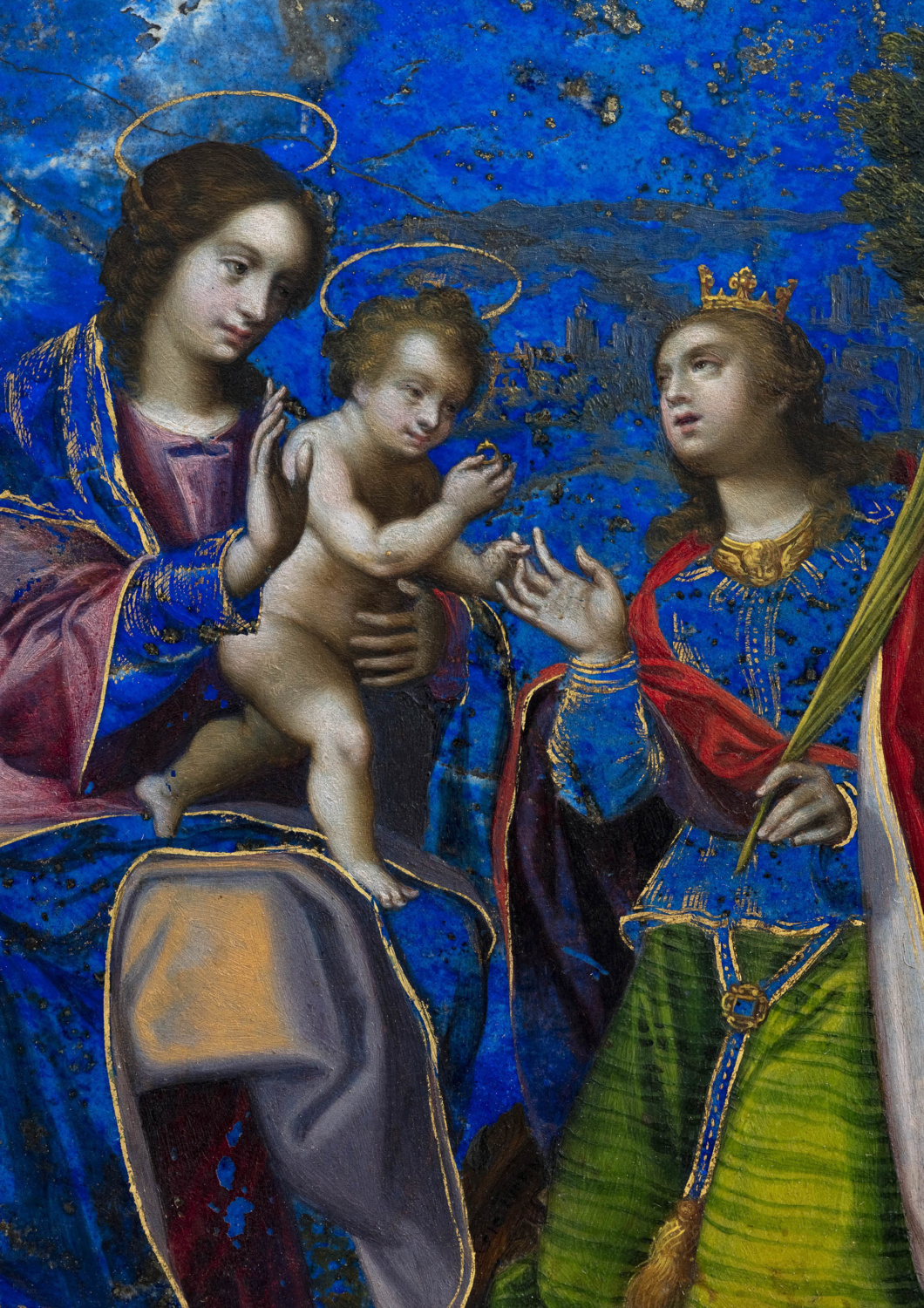 The Mystical Marriage of Saint Catherine - Galerie Kugel