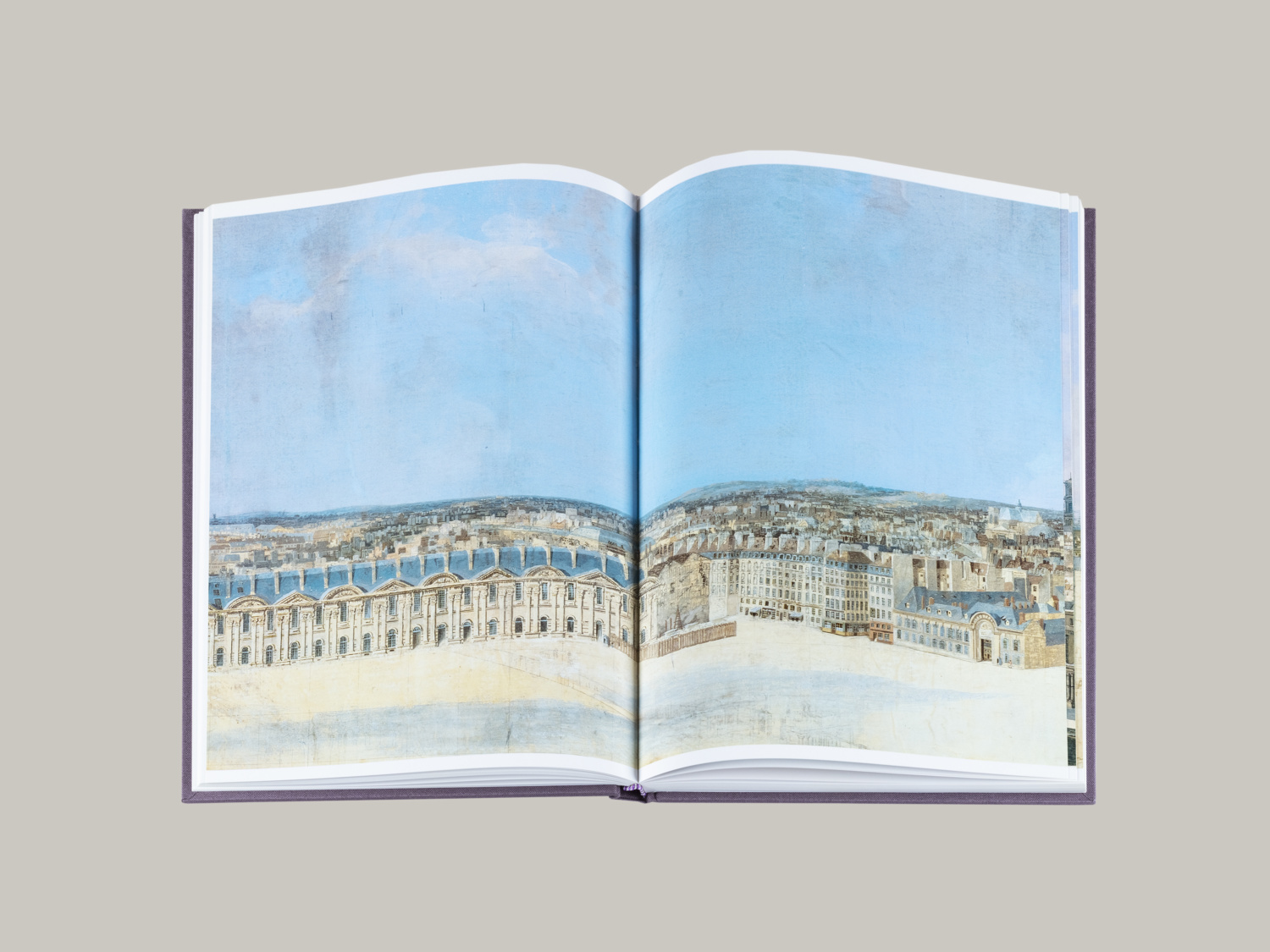 Un Panorama de Paris et ses environs, tableaux-dessins 1680–1840 - Galerie Kugel