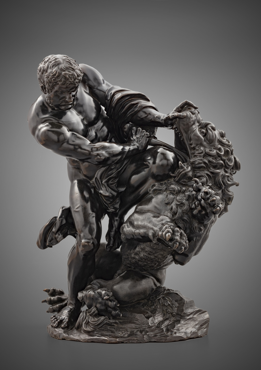 Samson and the lion - Galerie Kugel