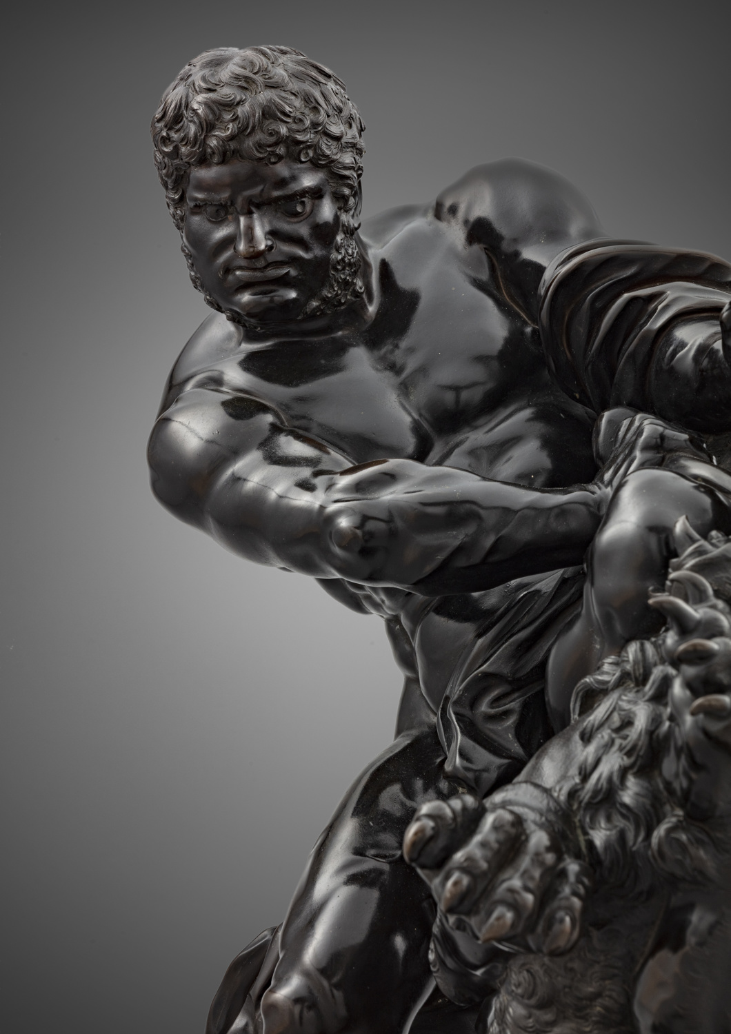 Samson and the lion - Galerie Kugel