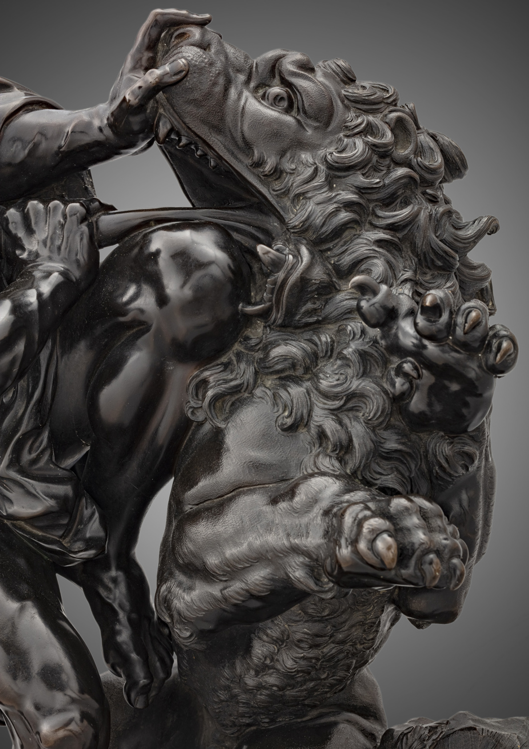 Samson and the lion - Galerie Kugel