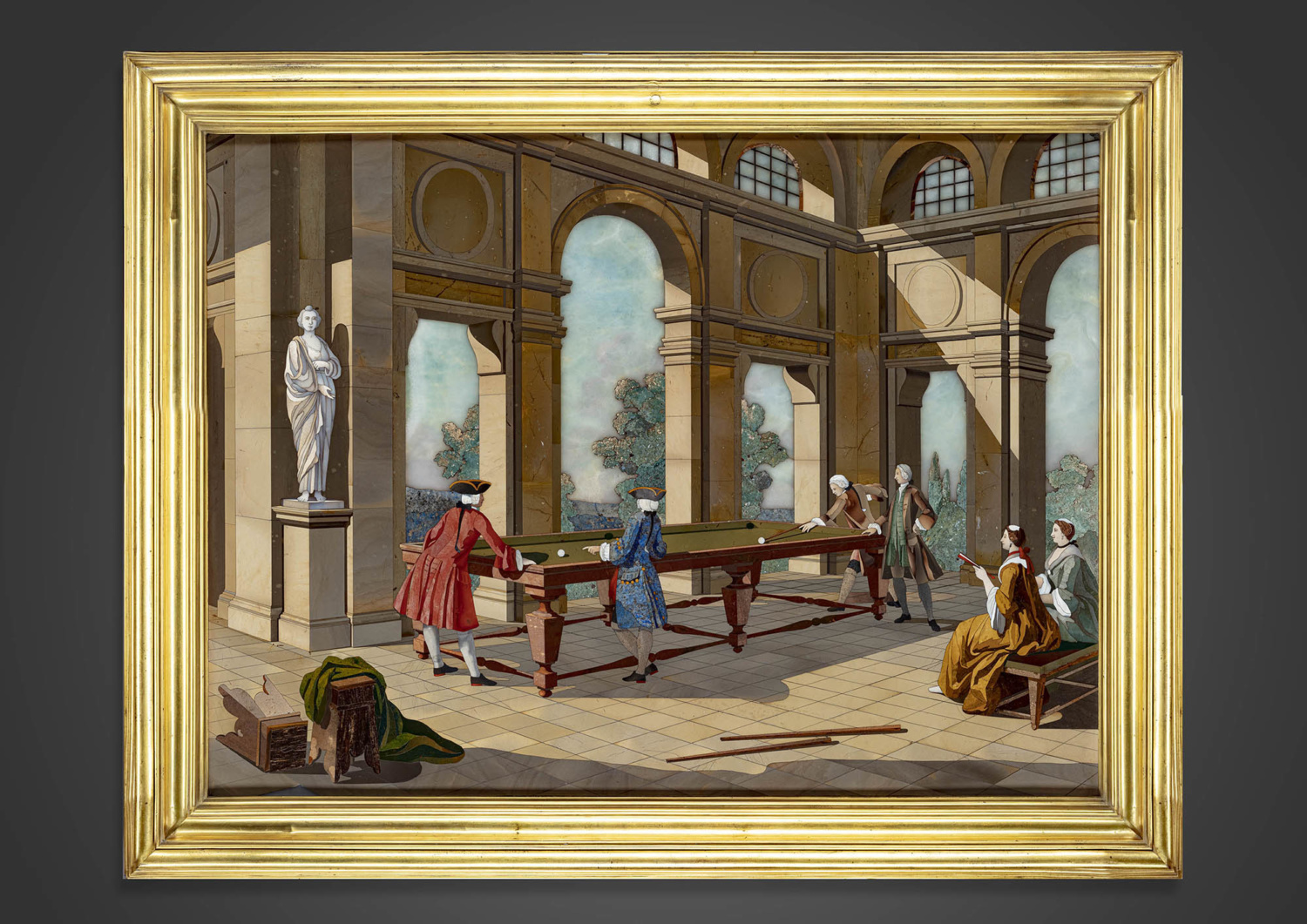 “The Game of billiards” - Galerie Kugel