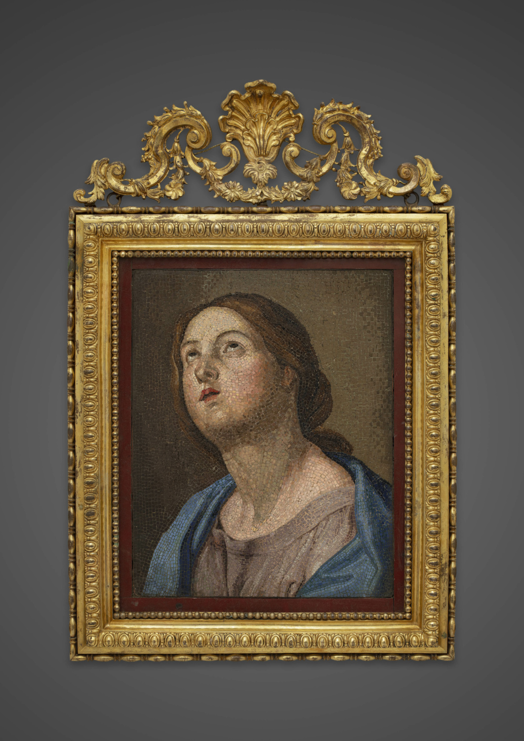 A micro-mosaic plaque figuring Mary Magdalene - Galerie Kugel