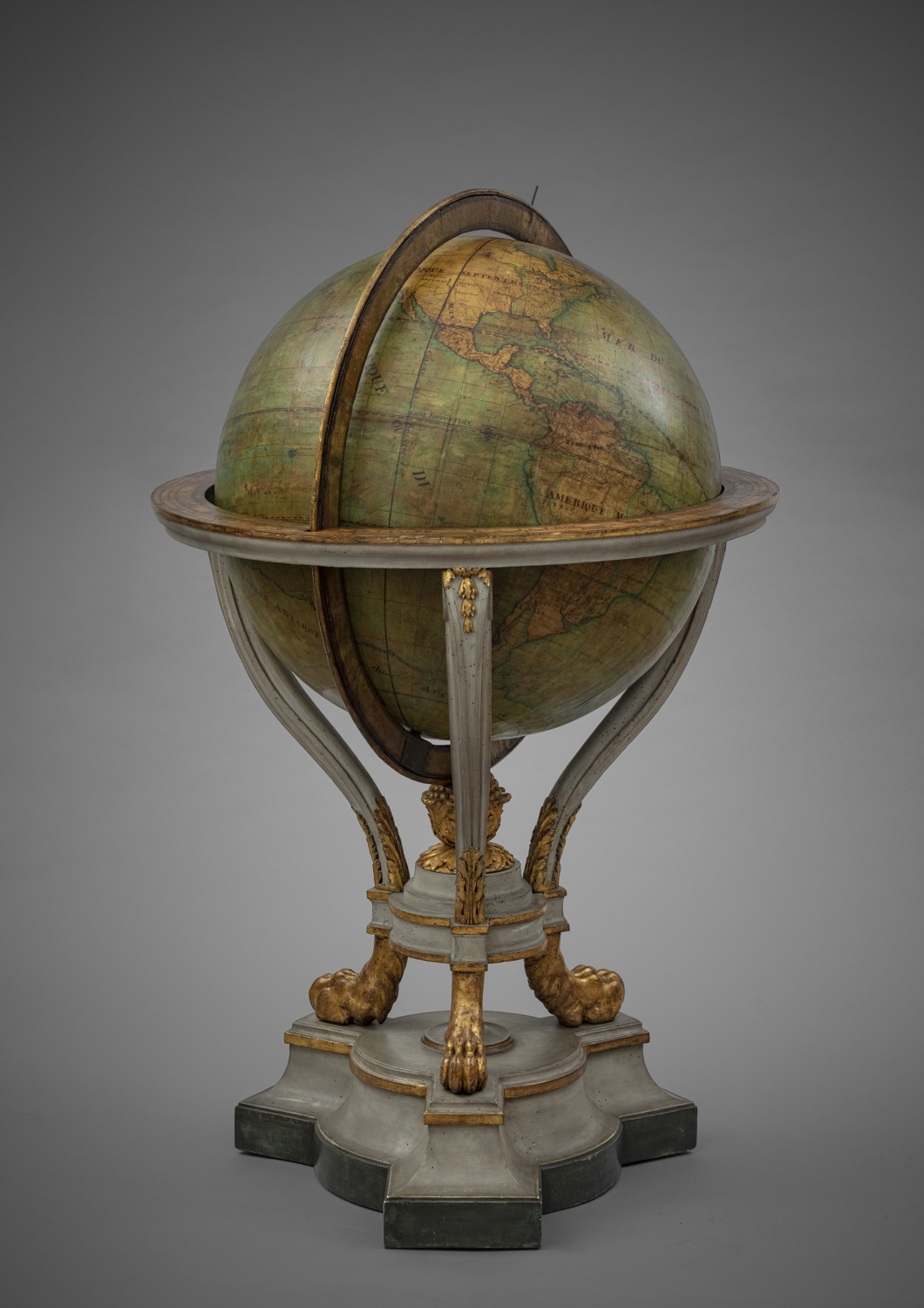 Globe terrestre manuscrit - Galerie Kugel