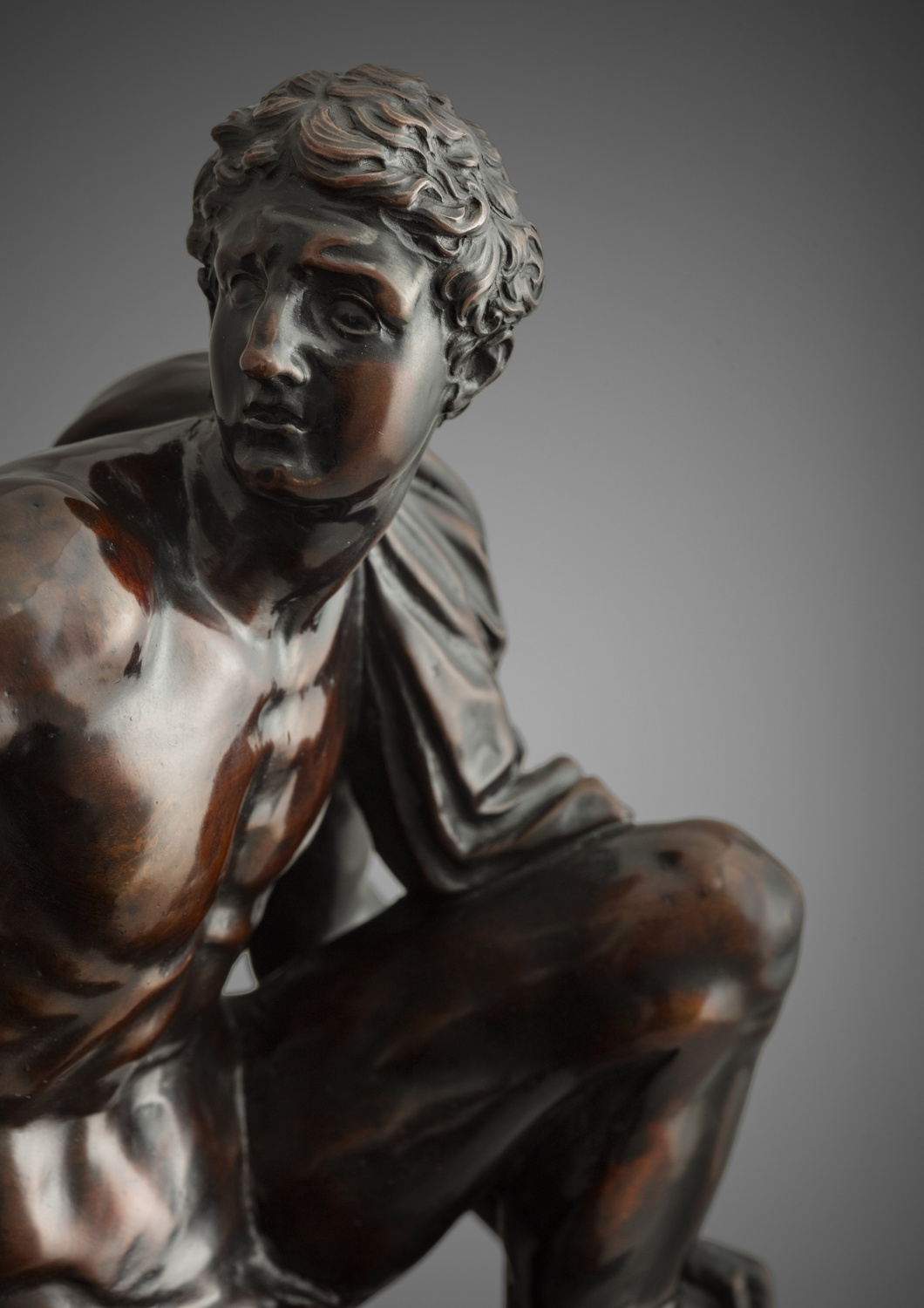 Laocoön in Patinated Bronze, after the Antique - Galerie Kugel