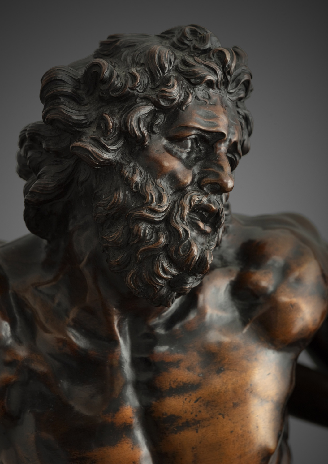 Laocoön in Patinated Bronze, after the Antique - Galerie Kugel