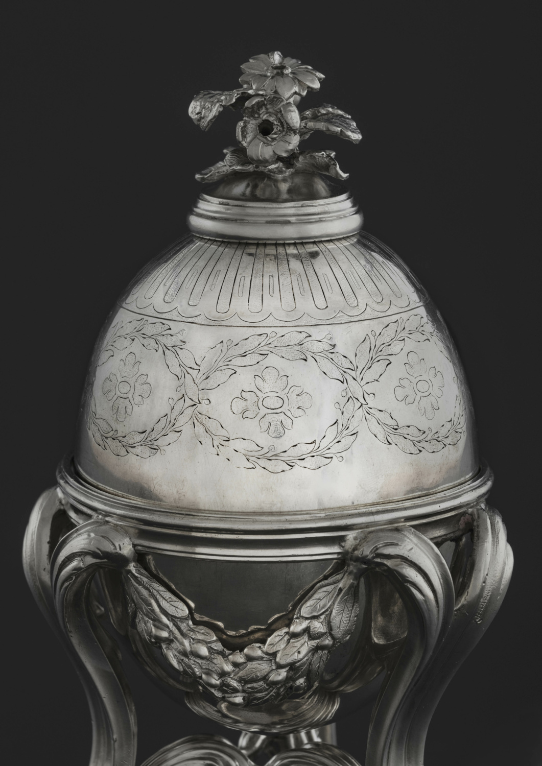 Silver perfume burner - Galerie Kugel