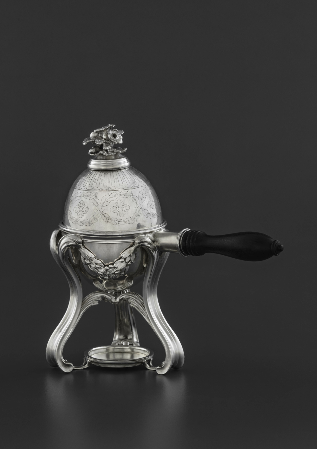 Silver perfume burner - Galerie Kugel